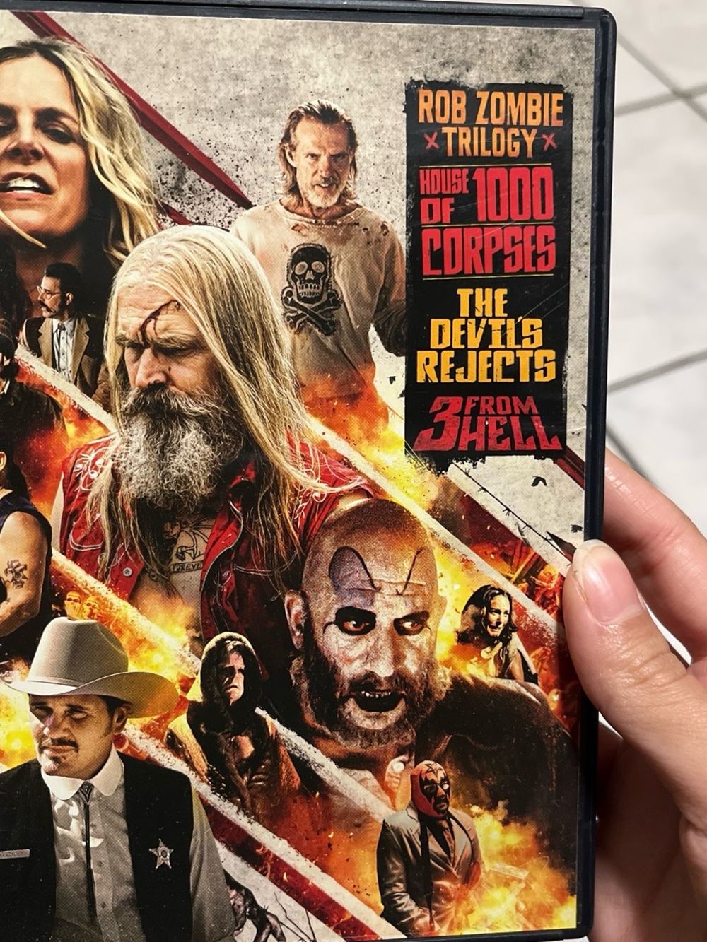 Rob Zombie Trilogy DVD Set